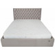 Кровать Cambridge Standart 140 х 200 см Amore 31 Серая Кровать Cambridge Standart 140 х 200 см Amore 31 Серая