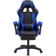 Крісло для геймерів GT Racer X-2323 Black/Blue Крісло для геймерів GT Racer X-2323 Black/Blue