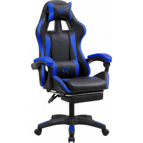 Крісло для геймерів GT Racer X-2323 Black/Blue Крісло для геймерів GT Racer X-2323 Black/Blue