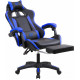 Крісло для геймерів GT Racer X-2323 Black/Blue Крісло для геймерів GT Racer X-2323 Black/Blue
