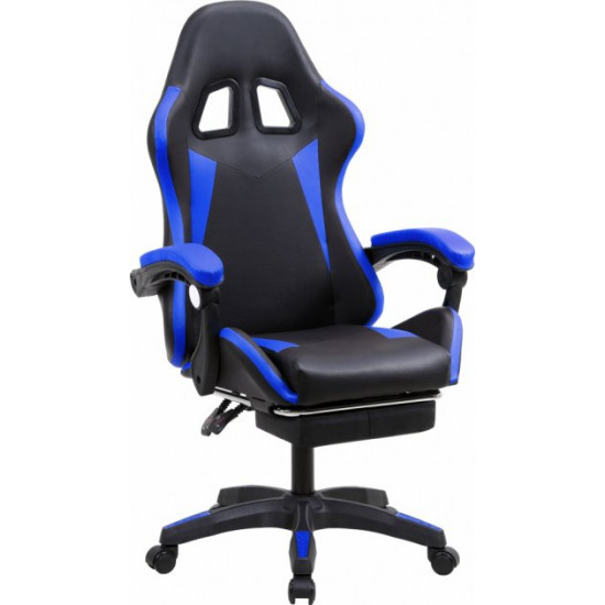 Крісло для геймерів GT Racer X-2323 Black/Blue Крісло для геймерів GT Racer X-2323 Black/Blue