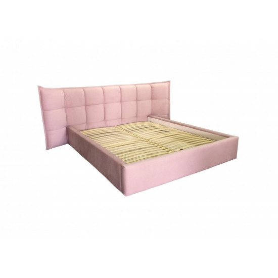 Double bed with lifting mechanism Wood/Fabric 07 Ricardo 180*200 Shik-Galicia Double bed with lifting mechanism Wood/Fabric 07 Ricardo 180*200 Shik-Galicia