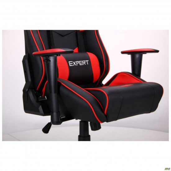 Крісло AMF VR Racer Expert Winner чорний/червоний 521172