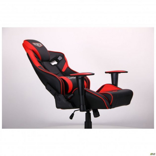 Крісло AMF VR Racer Expert Winner чорний/червоний 521172