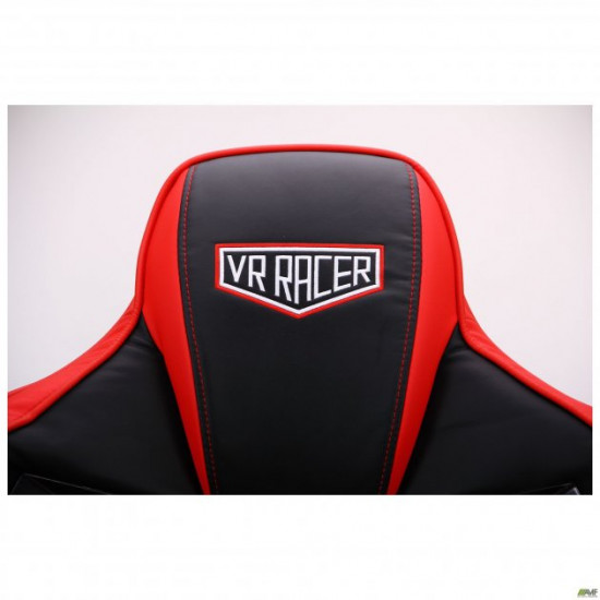 Крісло AMF VR Racer Expert Winner чорний/червоний 521172