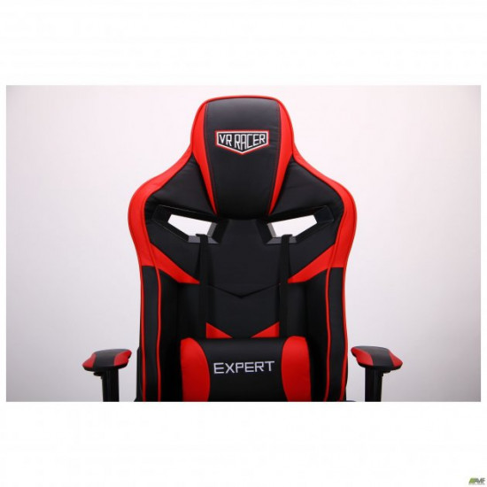 Крісло AMF VR Racer Expert Winner чорний/червоний 521172