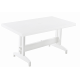 Стіл PAPATYA Престиж 80x140 білий Стіл PAPATYA Престиж 80x140 білий
