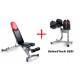 Скамья со стойкой и гантелями Bowflex SelectTech 552i Скамья со стойкой и гантелями Bowflex SelectTech 552i