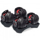 Скамья со стойкой и гантелями Bowflex SelectTech 552i Скамья со стойкой и гантелями Bowflex SelectTech 552i