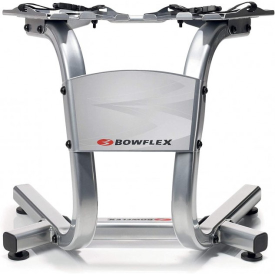 Скамья со стойкой и гантелями Bowflex SelectTech 552i Скамья со стойкой и гантелями Bowflex SelectTech 552i