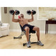 Скамья со стойкой и гантелями Bowflex SelectTech 552i Скамья со стойкой и гантелями Bowflex SelectTech 552i