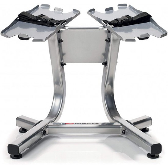 Скамья со стойкой и гантелями Bowflex SelectTech 552i Скамья со стойкой и гантелями Bowflex SelectTech 552i