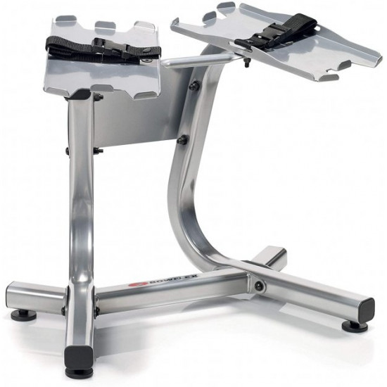 Скамья со стойкой и гантелями Bowflex SelectTech 552i Скамья со стойкой и гантелями Bowflex SelectTech 552i