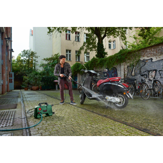 Мойка високого давления Bosch EasyAquatak 110 (06008A7F00) Мойка високого давления Bosch EasyAquatak 110 (06008A7F00)