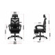 Геймерське крісло HUZARO COMBAT 5.0 Black Геймерське крісло HUZARO COMBAT 5.0 Black
