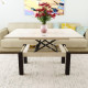 Transformable table Art in Head B-Fly Light Chamonix Oak Transformable table Art in Head B-Fly Light Chamonix Oak