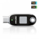 Токен Feitian BioPass FIDO U2F FIDO2 USB-C K26