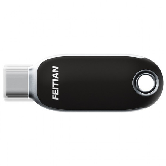 Токен Feitian BioPass FIDO U2F FIDO2 USB-C K26