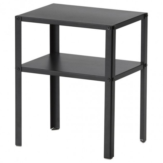 Приліжкова тумба KNARREVIK IKEA 303.811.83 чорний Приліжкова тумба KNARREVIK IKEA 303.811.83 чорний