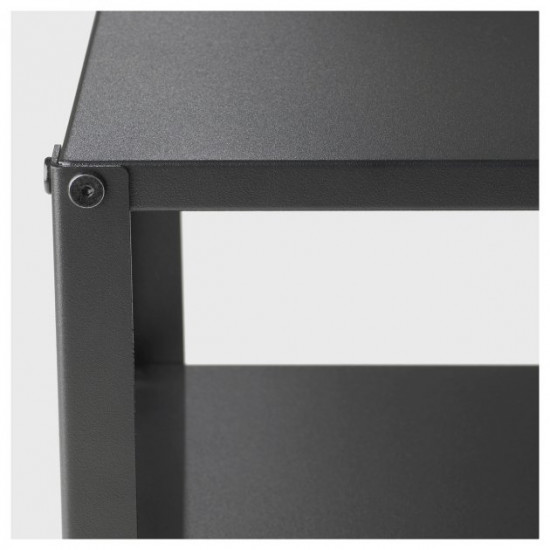 Приліжкова тумба KNARREVIK IKEA 303.811.83 чорний Приліжкова тумба KNARREVIK IKEA 303.811.83 чорний