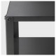 Приліжкова тумба KNARREVIK IKEA 303.811.83 чорний Приліжкова тумба KNARREVIK IKEA 303.811.83 чорний
