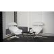 Крісло KULIK SYSTEM Prime White екошкіра Крісло KULIK SYSTEM Prime White екошкіра