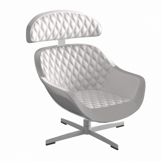 Крісло KULIK SYSTEM Prime White екошкіра Крісло KULIK SYSTEM Prime White екошкіра