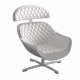 Крісло KULIK SYSTEM Prime White екошкіра Крісло KULIK SYSTEM Prime White екошкіра