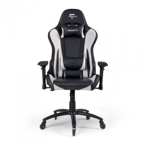 Крісло для геймерів FRAGON 5X series (FGLHF5BT4D1521WT1) чорний, білий Крісло для геймерів FRAGON 5X series (FGLHF5BT4D1521WT1) чорний, білий