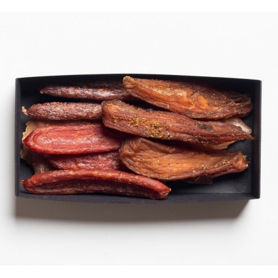 Set of meat snacks MrSnack Gostrii 300g Set of meat snacks MrSnack Gostrii 300g