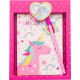 Children's notebook Malevaro in gift box with pen Cute unicorn (641956-A) (6931164701356) Children's notebook Malevaro in gift box with pen Cute unicorn (641956-A) (6931164701356)