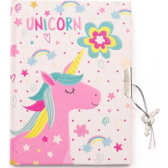 Children's notebook Malevaro in gift box with pen Cute unicorn (641956-A) (6931164701356) Children's notebook Malevaro in gift box with pen Cute unicorn (641956-A) (6931164701356)