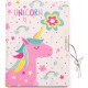 Children's notebook Malevaro in gift box with pen Cute unicorn (641956-A) (6931164701356) Children's notebook Malevaro in gift box with pen Cute unicorn (641956-A) (6931164701356)