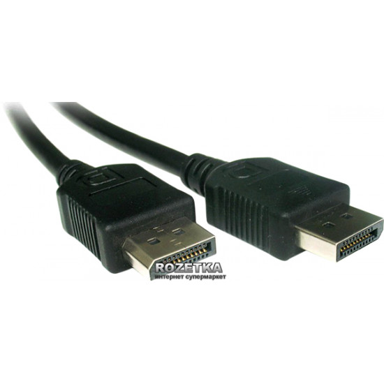 Кабель Cablexpert DisplayPort 1.8 м (CC-DP-6) Кабель Cablexpert DisplayPort 1.8 м (CC-DP-6)