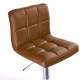 Bar chair chrome/eco leather Daniel Group SDM Brown Bar chair chrome/eco leather Daniel Group SDM Brown