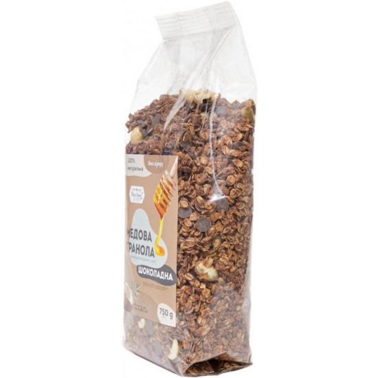 Гранола Oats&Honey шоколадная пленка 750 г (4820013333973) Гранола Oats&Honey шоколадная пленка 750 г (4820013333973)