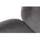 Velvet chair Kayoom Charlize 110 Gray (B56EP) Velvet chair Kayoom Charlize 110 Gray (B56EP)
