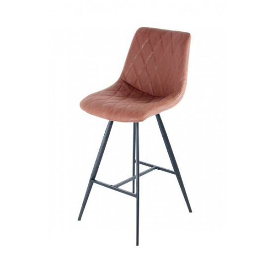 Bar stool with back Frances 425 Brown Bar stool with back Frances 425 Brown