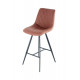 Bar stool with back Frances 425 Brown Bar stool with back Frances 425 Brown