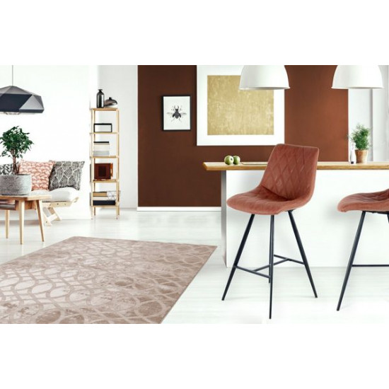 Bar stool with back Frances 425 Brown Bar stool with back Frances 425 Brown