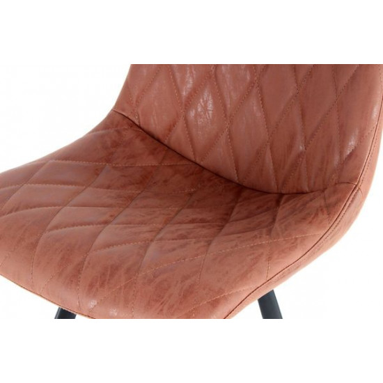 Bar stool with back Frances 425 Brown Bar stool with back Frances 425 Brown