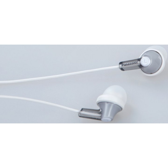 Навушники Panasonic RP-HJE118GU-S Grey Навушники Panasonic RP-HJE118GU-S Grey