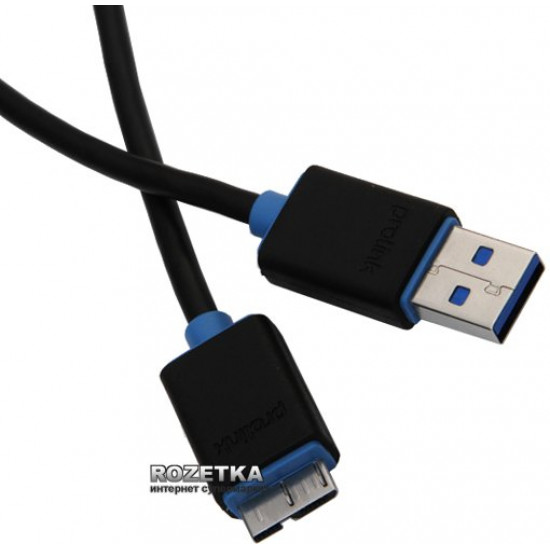 ProLink USB-A 3.0 - USB 3.0 Micro 1.5 m (PB458-0150) ProLink USB-A 3.0 - USB 3.0 Micro 1.5 m (PB458-0150)
