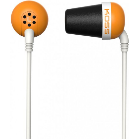 Навушники Koss The Plug Orange (185349.101) Навушники Koss The Plug Orange (185349.101)