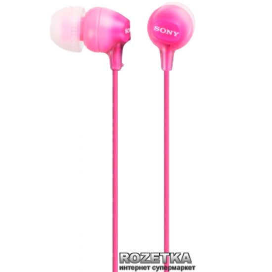 Наушники Sony MDR-EX15LP Pink (MDREX15LPPI.AE) Наушники Sony MDR-EX15LP Pink (MDREX15LPPI.AE)