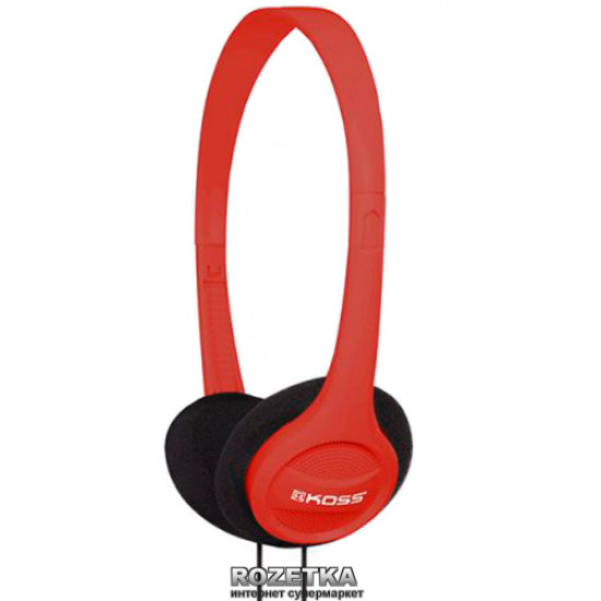 Наушники Koss KPH7 Red (192766.101) Наушники Koss KPH7 Red (192766.101)