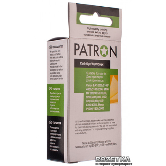 Картридж Patron Canon BCI-24/21 Colour (PN-21/24C) Картридж Patron Canon BCI-24/21 Colour (PN-21/24C)