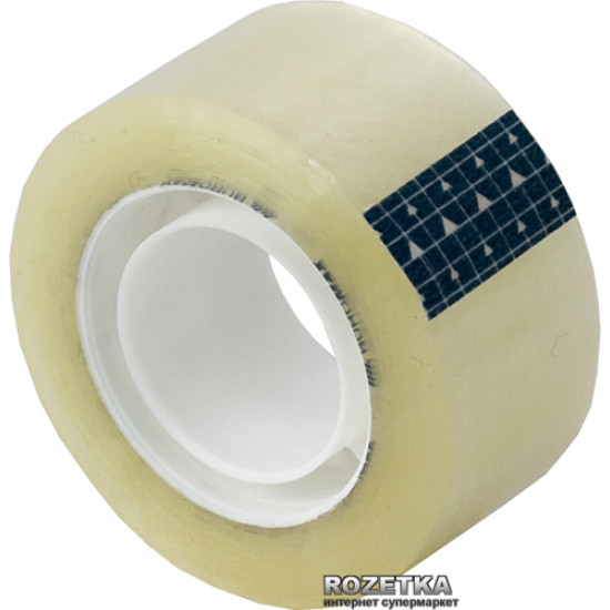 Adhesive tape Buromax 24 mm x 30 m Transparent 6 pcs (BM.7176-01) Adhesive tape Buromax 24 mm x 30 m Transparent 6 pcs (BM.7176-01)