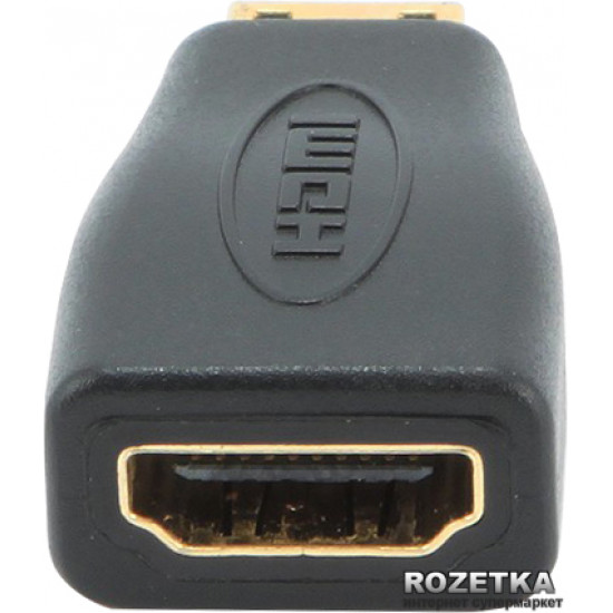 Адаптер Cablexpert HDMI - міні HDMI (A-HDMI-FC) Адаптер Cablexpert HDMI - міні HDMI (A-HDMI-FC)