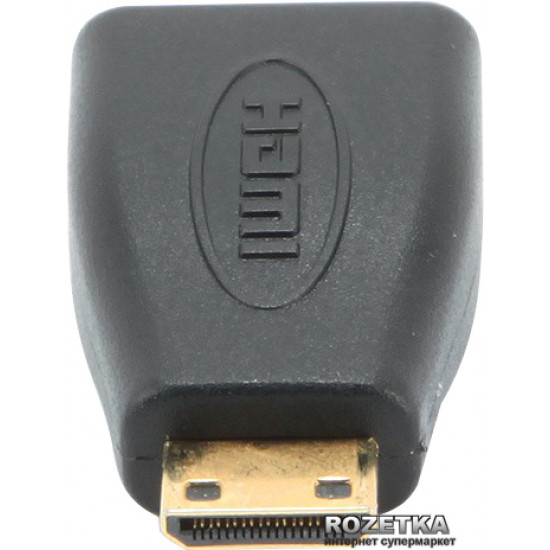 Адаптер Cablexpert HDMI - міні HDMI (A-HDMI-FC) Адаптер Cablexpert HDMI - міні HDMI (A-HDMI-FC)